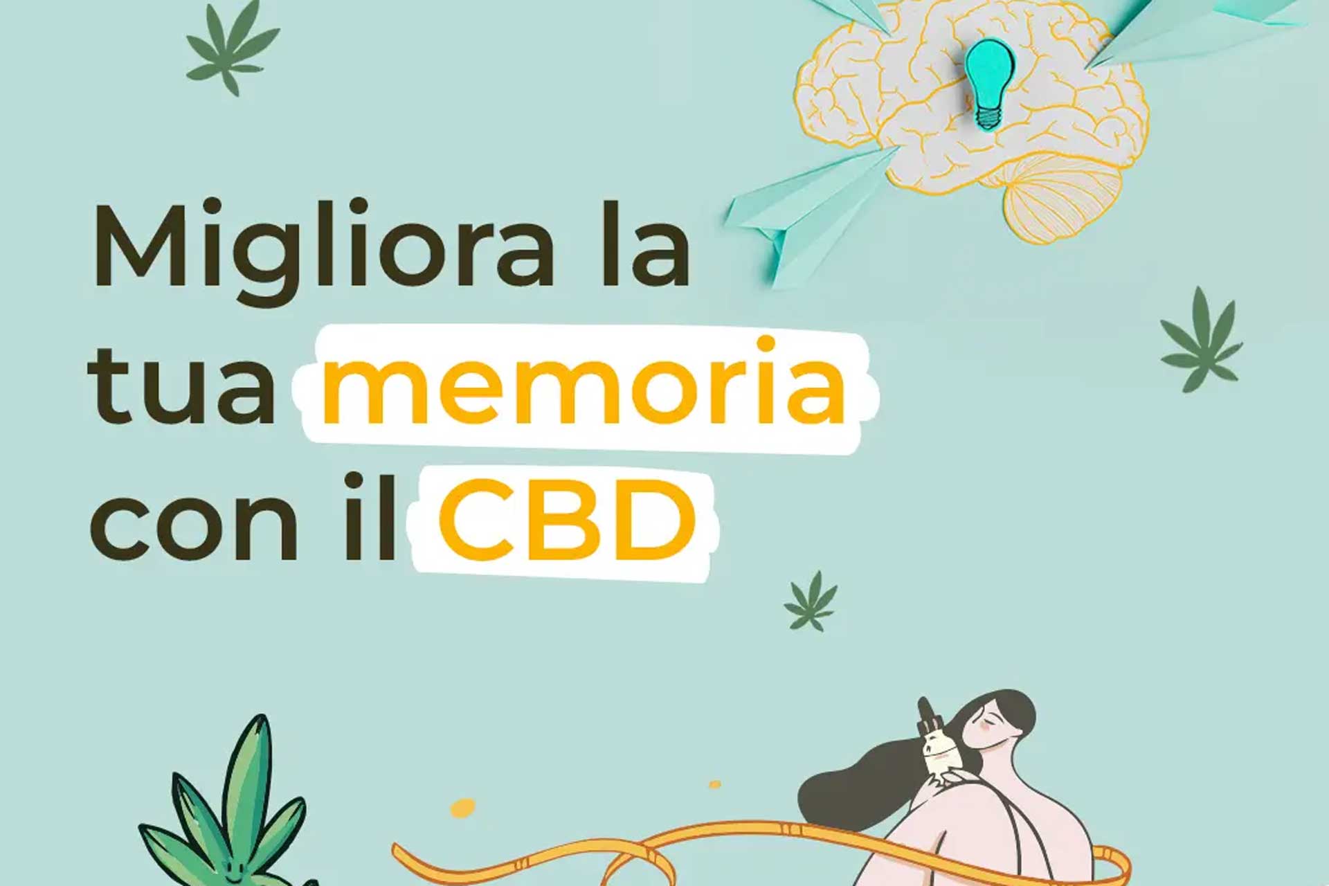 CBD e memoria - Enecta.it