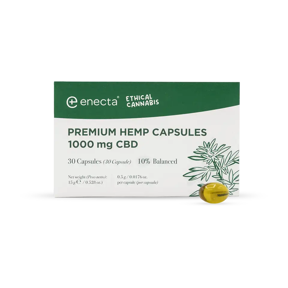 Cannabis Oil Capsule 10