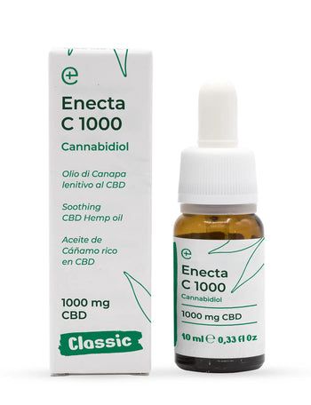 C1000 - Olio lenitivo al CBD 10%