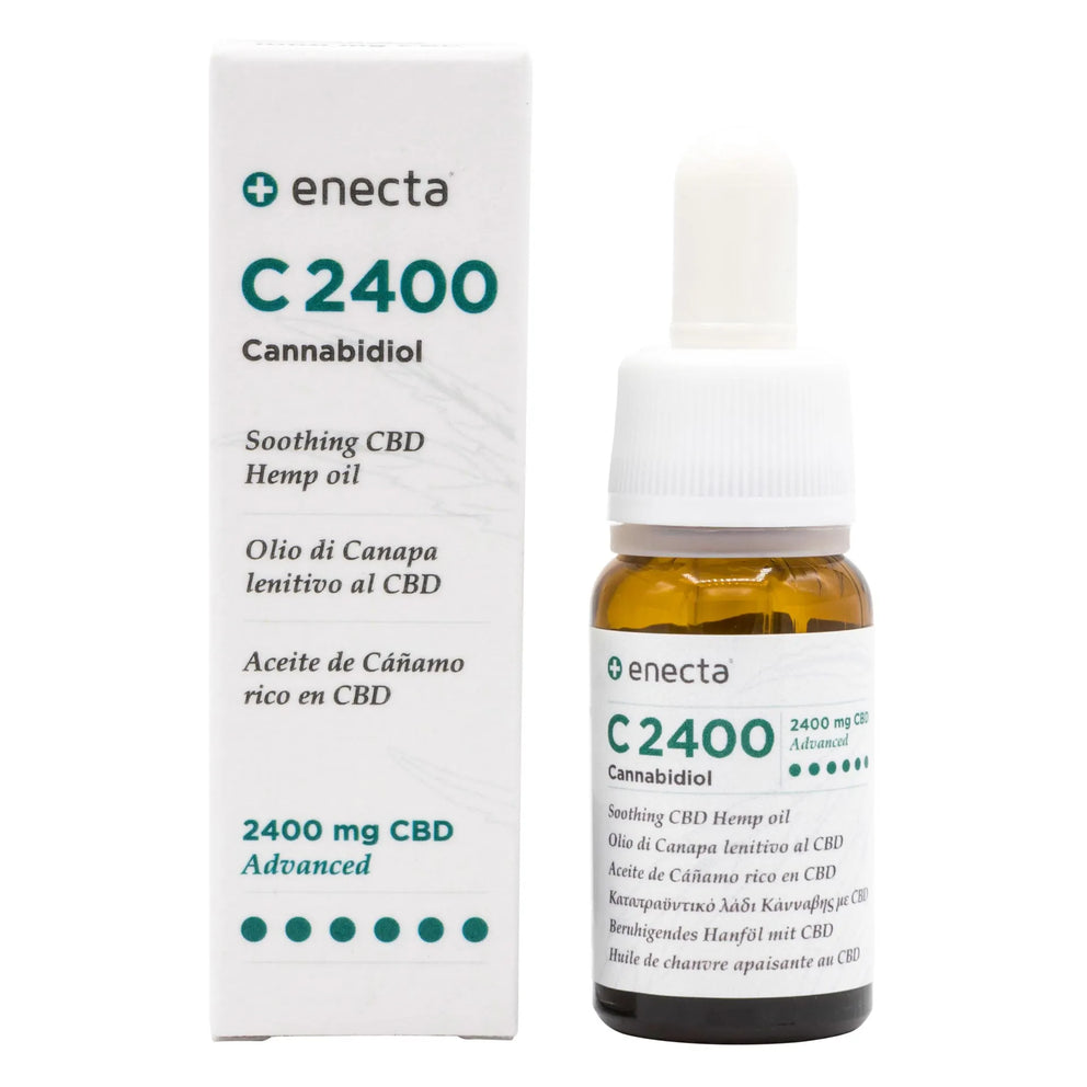 Prodotto Enecta C2400 2400 mg di CBD, in 10 ml