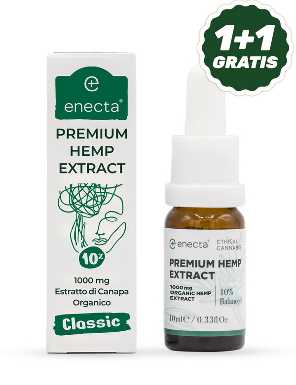 CBD×10 Olio di CBD 10% – Enecta.it