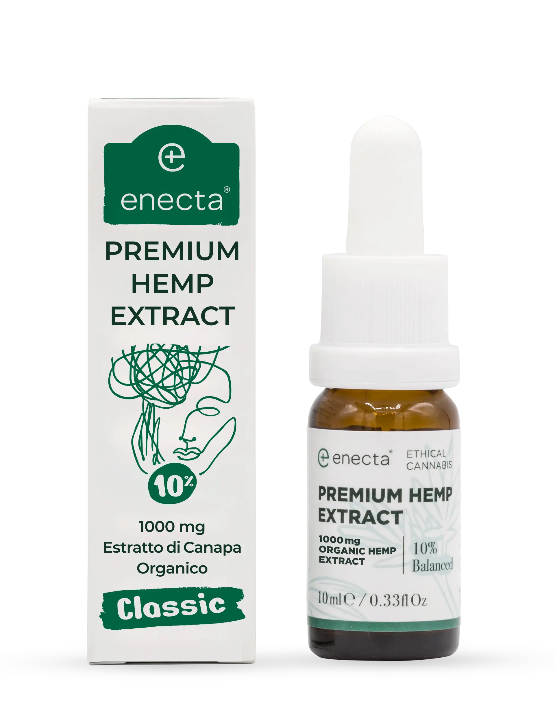 Olio di CBD 10% Enecta.it Olio di CBD 10% Enecta.it