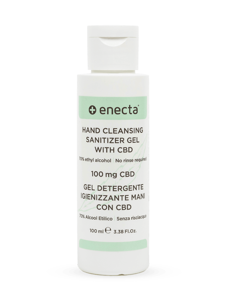 Gel igienizzante mani - 100 mg CBD, 100 ml