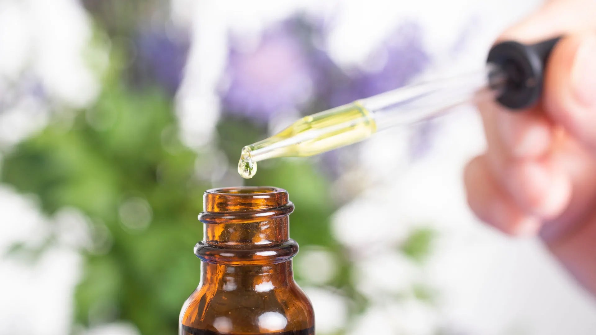 GOCCE OLIO SEMI CANAPA