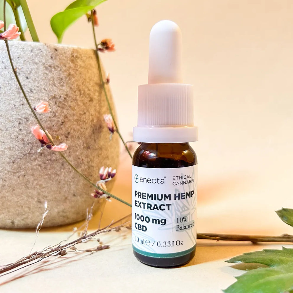 olio di CBD 10%