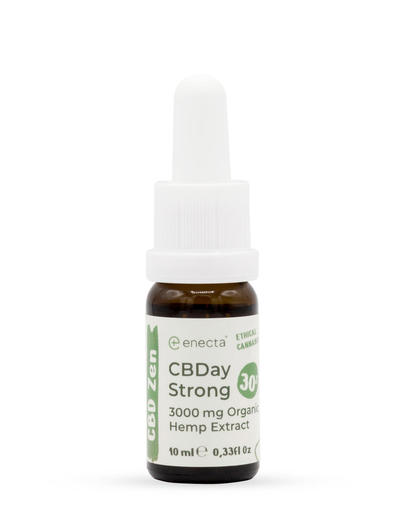 Olio di CBD 30% full spectrum - 10ml - Enecta.it
