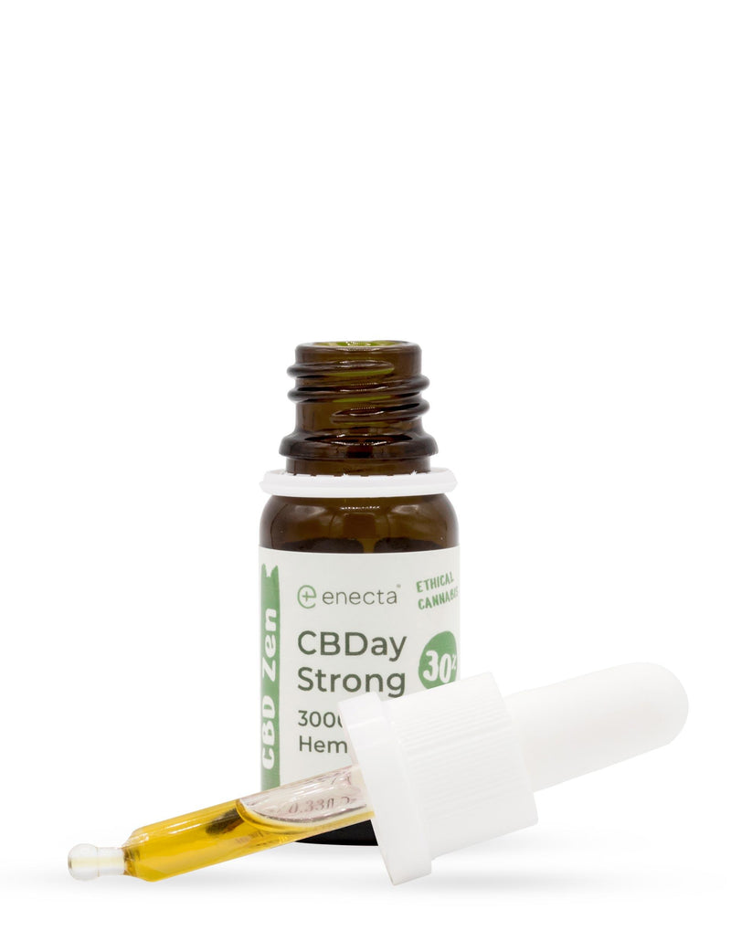 Olio di CBD 30% full spectrum - 10ml - Enecta.it