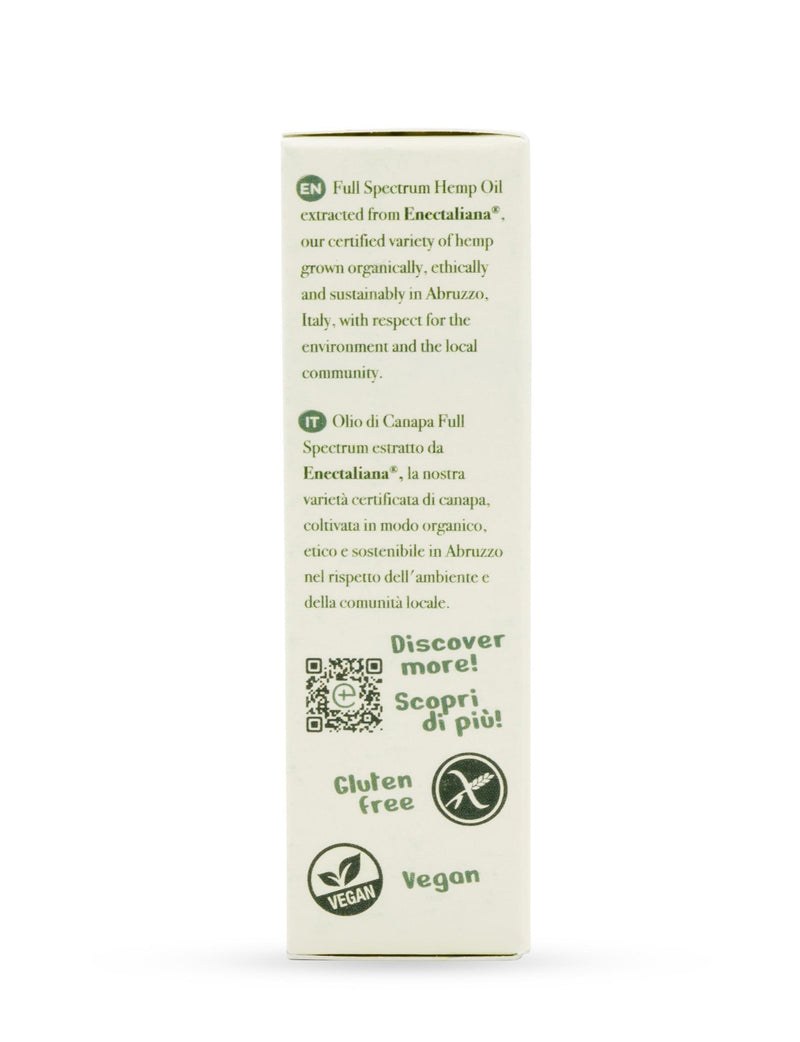 Olio di CBD 30% full spectrum - 10ml - Enecta.it