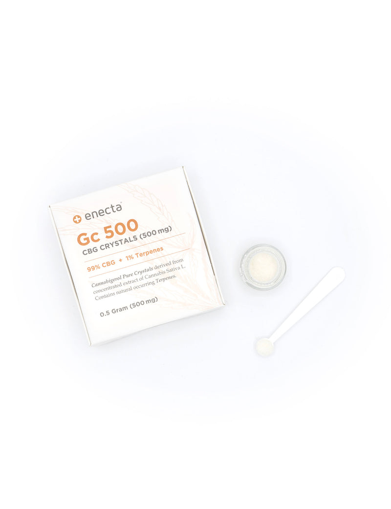 Cristalli di CBG 99% - Gc 500