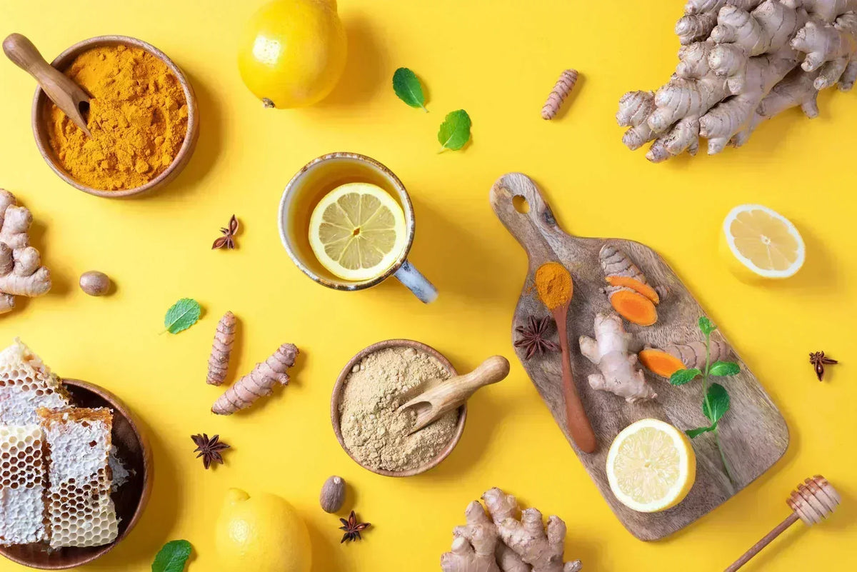 15 antinfiammatori naturali potenti