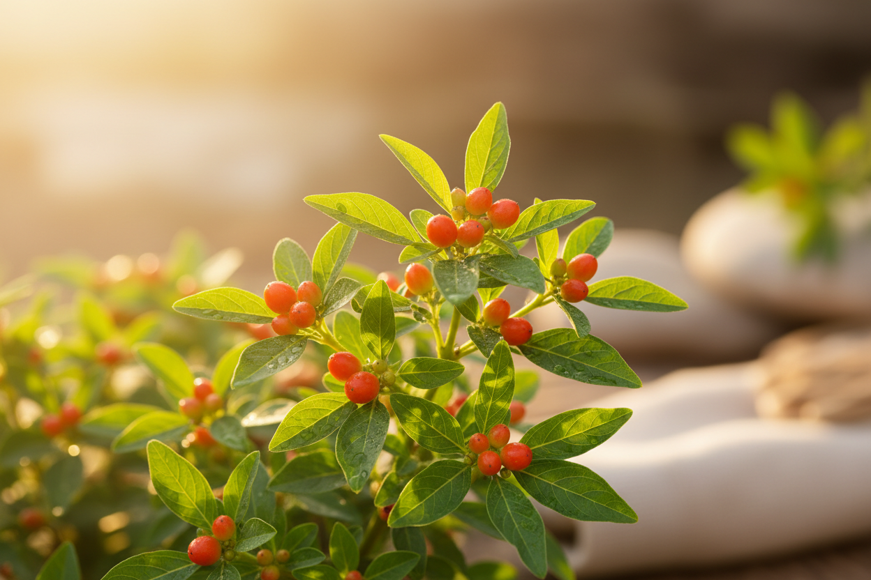 Ashwagandha-benefici-e-proprietà