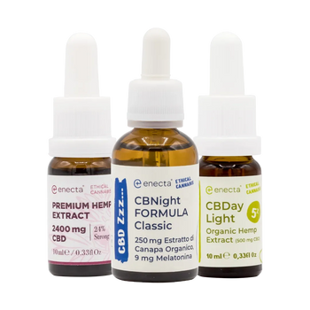Prodotti CBD - Enecta.it