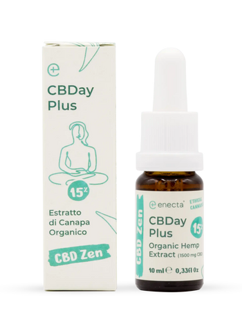 Olio di CBD full spectrum 15% - 10ml