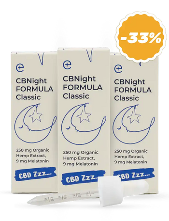 3 pack | CBNight Formula Classic | 30 ml