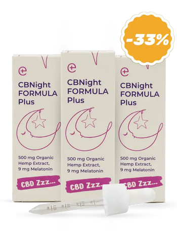 3 pack | CBNight Formula Plus | 30 ml