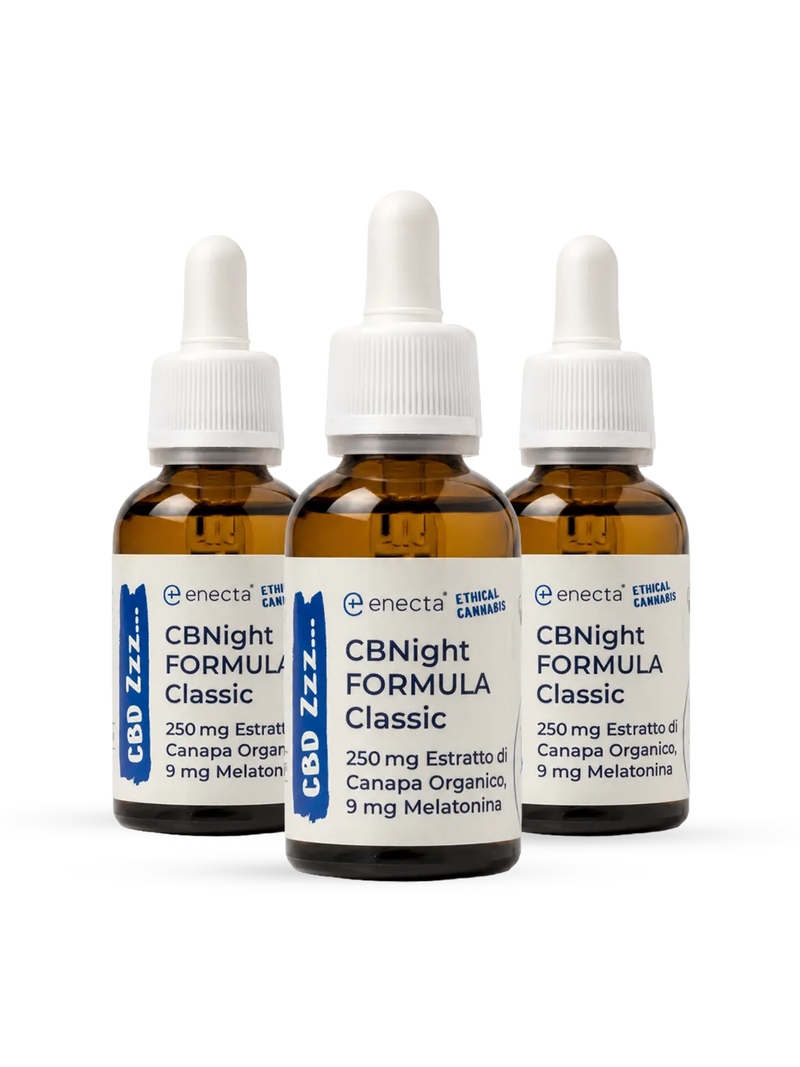 3 pack CBNight Classic 30 ml