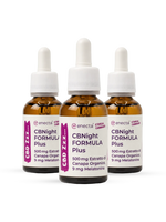3 pack CBNight Plus 30 ml