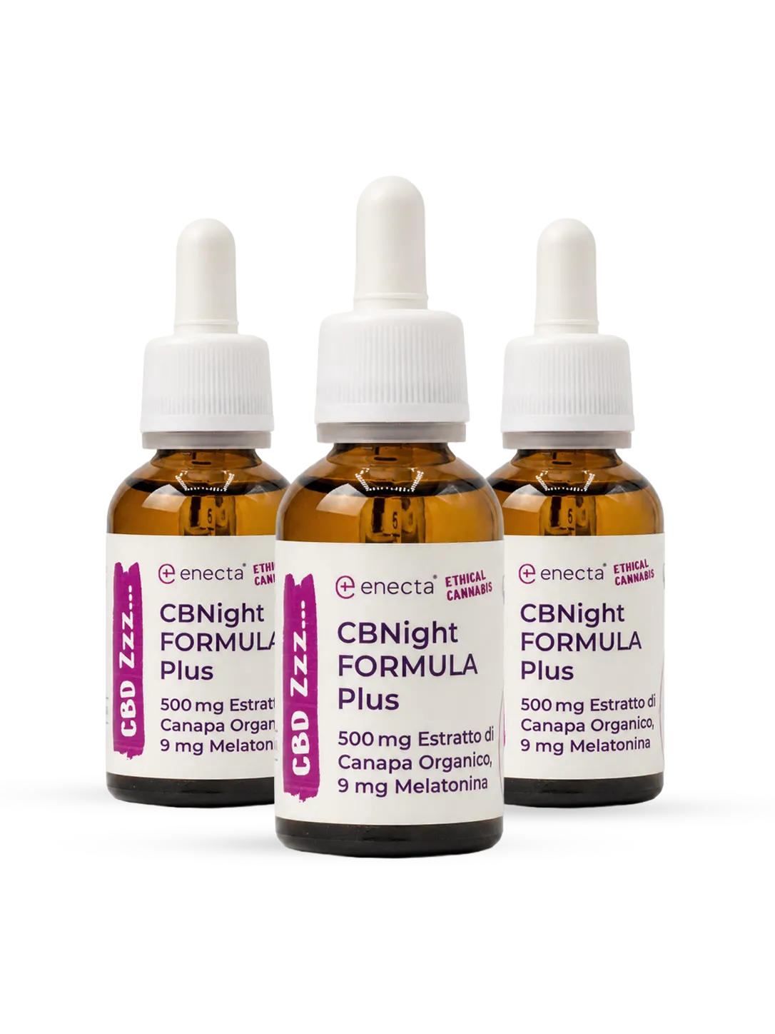 3 pack CBNight Plus 30 ml