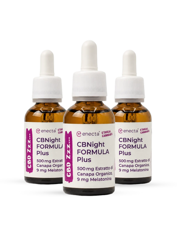3 pack CBNight Plus 30 ml