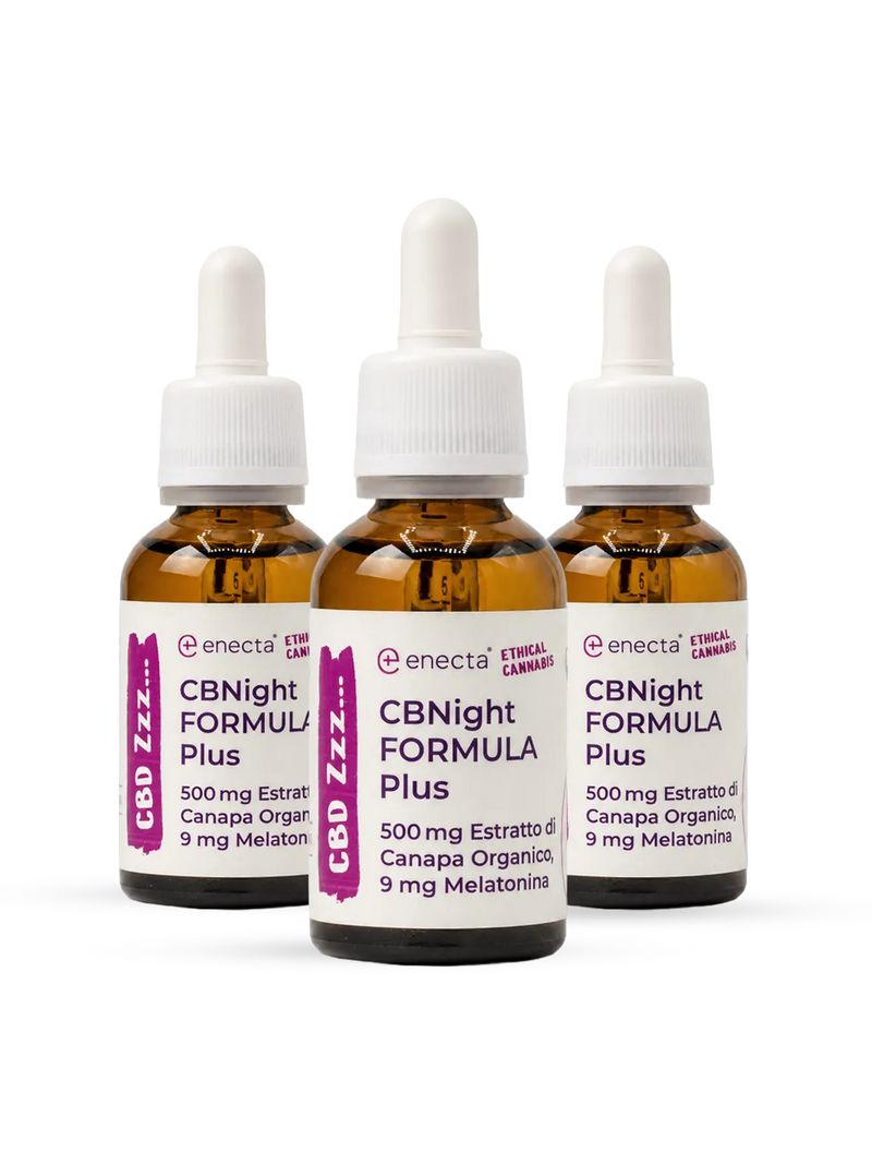 3 pack CBNight Plus 30 ml