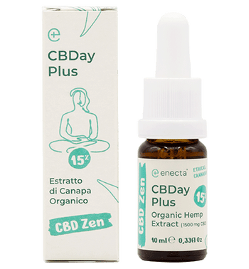 Olio di CBD full spectrum 15% - 10ml