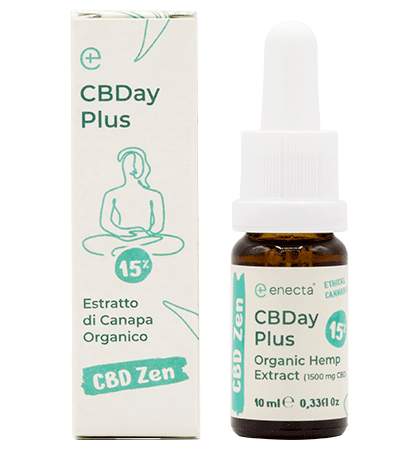 Olio di CBD full spectrum 15% - 10ml