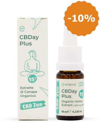 Olio di CBD full spectrum 15% - 10ml