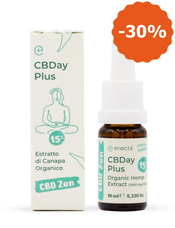 Olio di CBD full spectrum 15% - 10ml