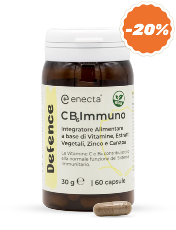 Integratore per le difese immunitarie - 60 caps