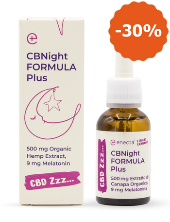 CBNight FORMULA PLUS - 30 ml