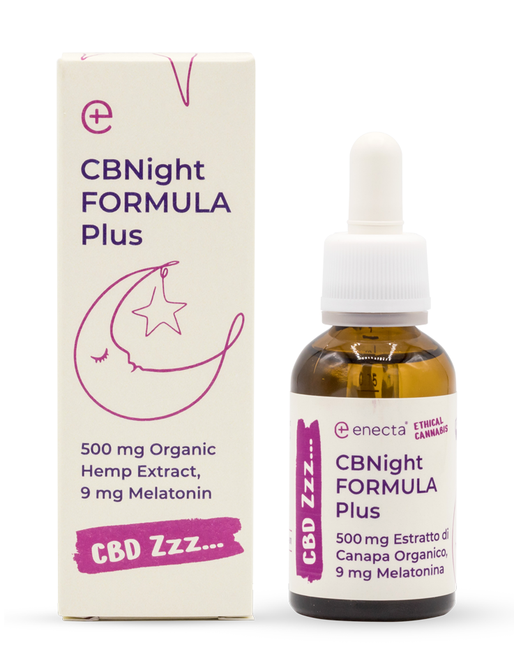 CBNight FORMULA PLUS - 30 ml