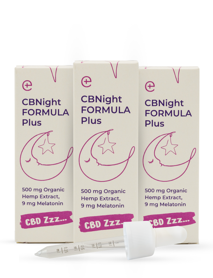 3 pack | CBNight Formula Plus | 30 ml