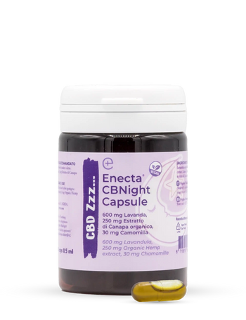 🎁 Capsule CBNight - Capsule per dormire (100% off)
