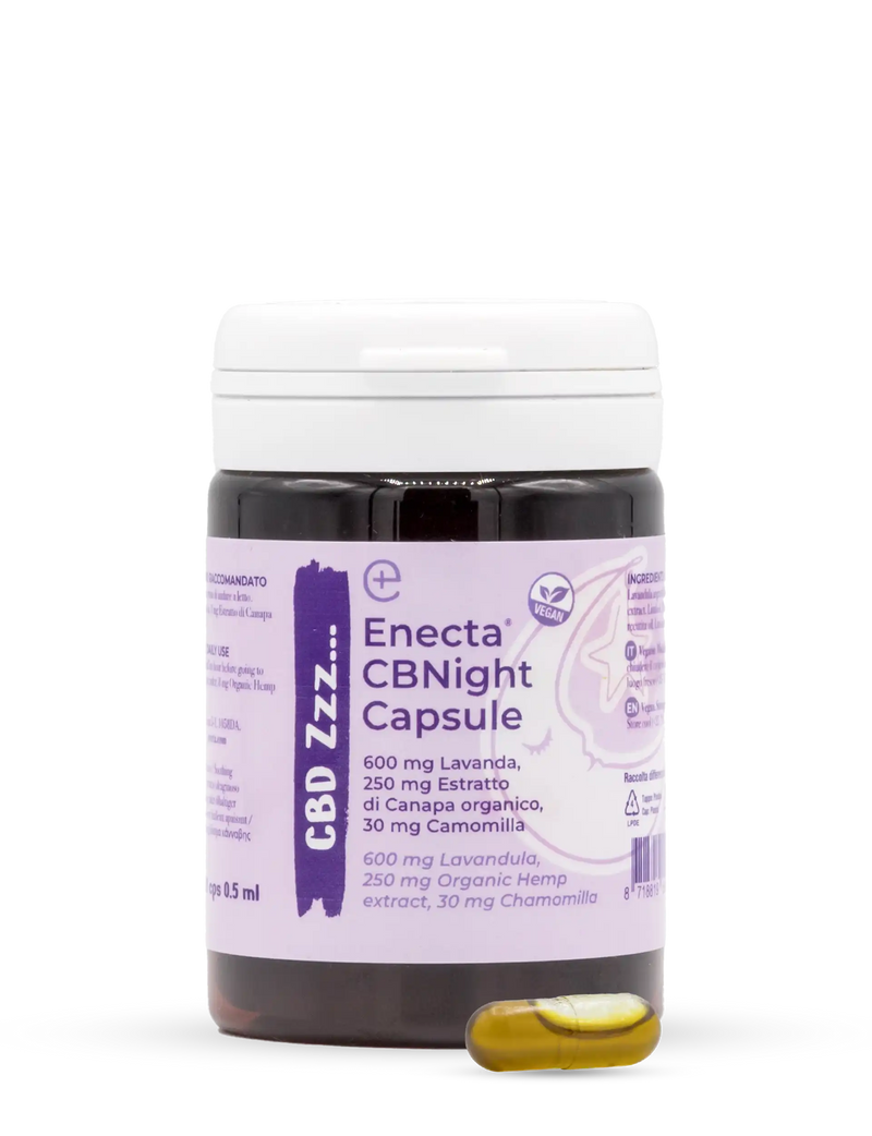 🎁 Capsule CBNight - Capsule per dormire (100% off)