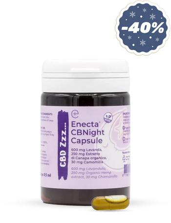 Capsule CBNight - Capsule per dormire