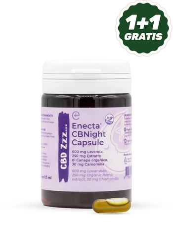 Capsule CBNight - Capsule per dormire