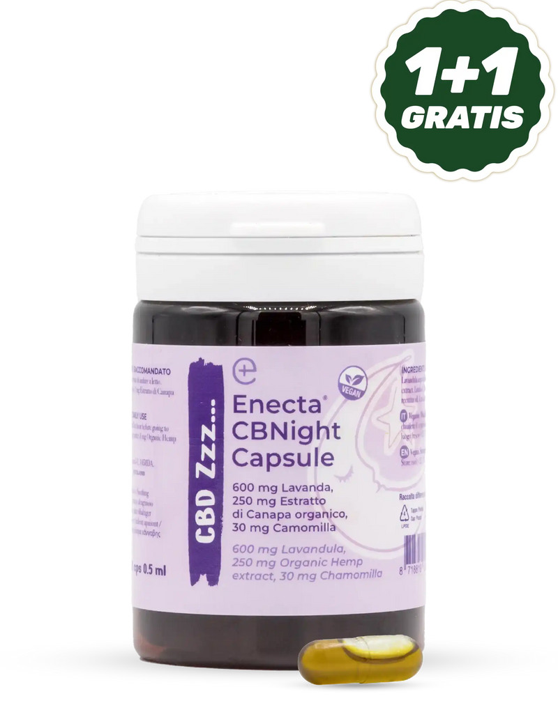 Capsule CBNight - Capsule per dormire