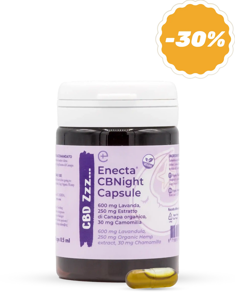 Capsule CBNight - Capsule per dormire