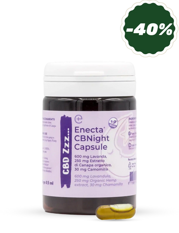 Capsule CBNight - Capsule per dormire