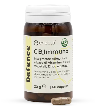 Integratore per le difese immunitarie - 60 caps