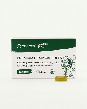 Capsule di CBD (prova tema)