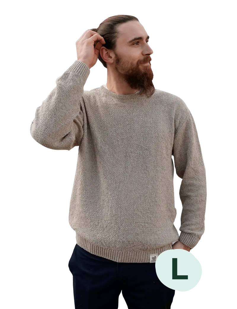 HEMP JUMPER - Maglia in canapa