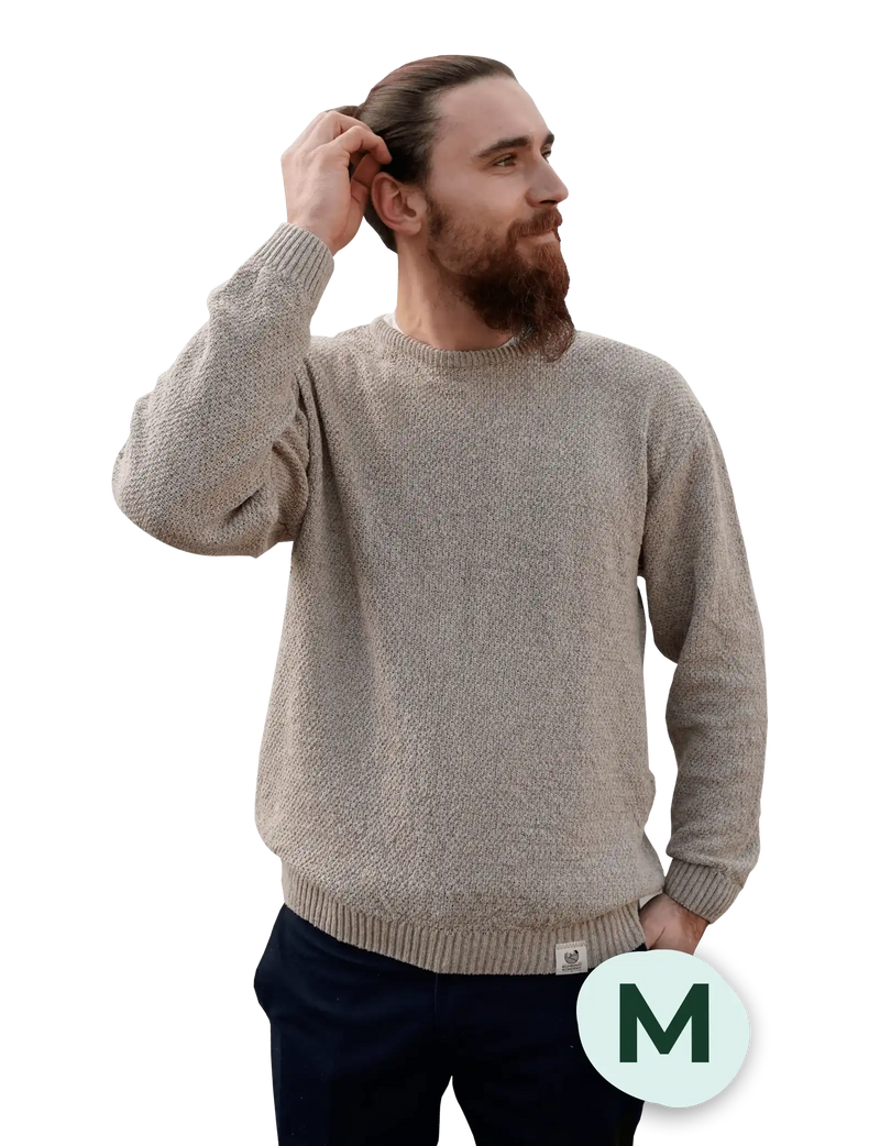 HEMP JUMPER - Maglia in canapa