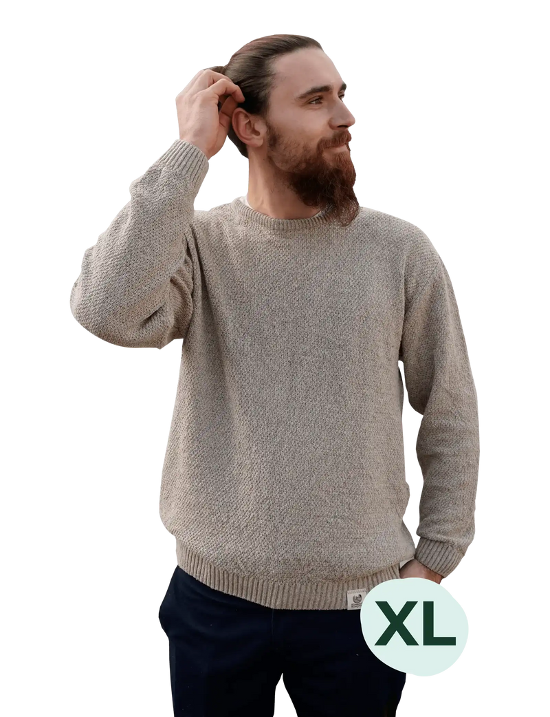 HEMP JUMPER - Maglia in canapa