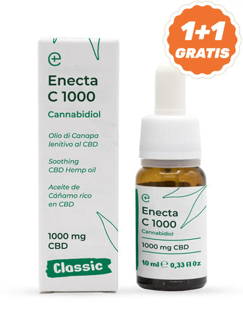 C1000 - Olio lenitivo al CBD 10%