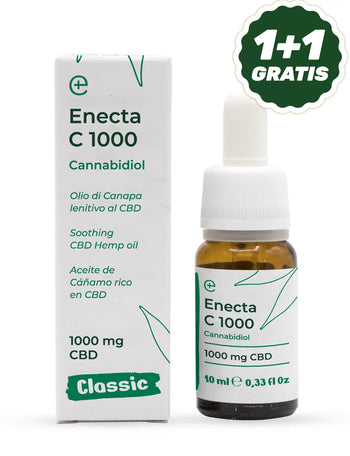 C1000 - Olio lenitivo al CBD 10%
