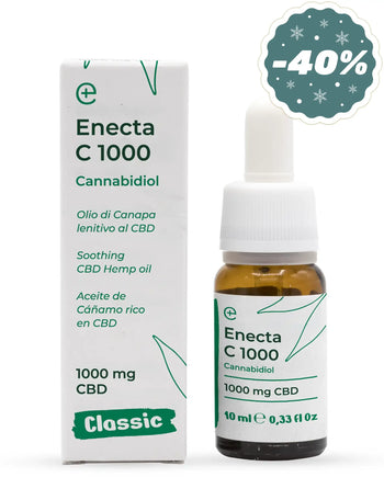 C1000 - Olio lenitivo al CBD 10%