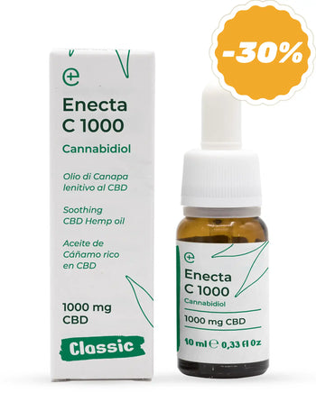 C1000 - Olio lenitivo al CBD 10%