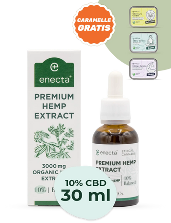 Olio di CBD 10%