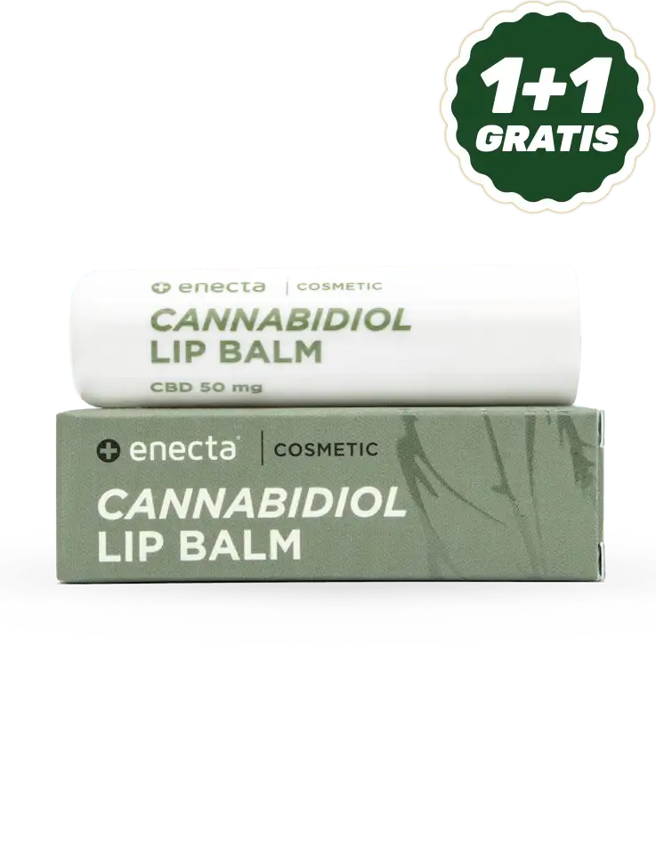 Balsamo labbra al CBD